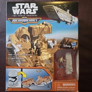 Star Wars The Force Awakens Micro Machines Playset
